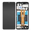 Pantalla original Samsung Galaxy A06 A065 Service Pack negra