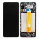 Pantalla original Samsung Galaxy A12 A125F Negro. Service Pack
