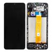 Pantalla original Samsung Galaxy A12 A125F Negro. Service Pack