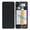 Pantalla original Samsung Galaxy A12s Nacho A127f Negro. Service Pack