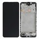 Pantalla original Samsung Galaxy A16 4G A165 Service Pack negra