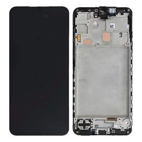 Pantalla original Samsung Galaxy A16 4G A165 Service Pack negra