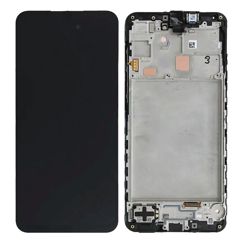 Pantalla original Samsung Galaxy A16 4G A165 Service Pack negra