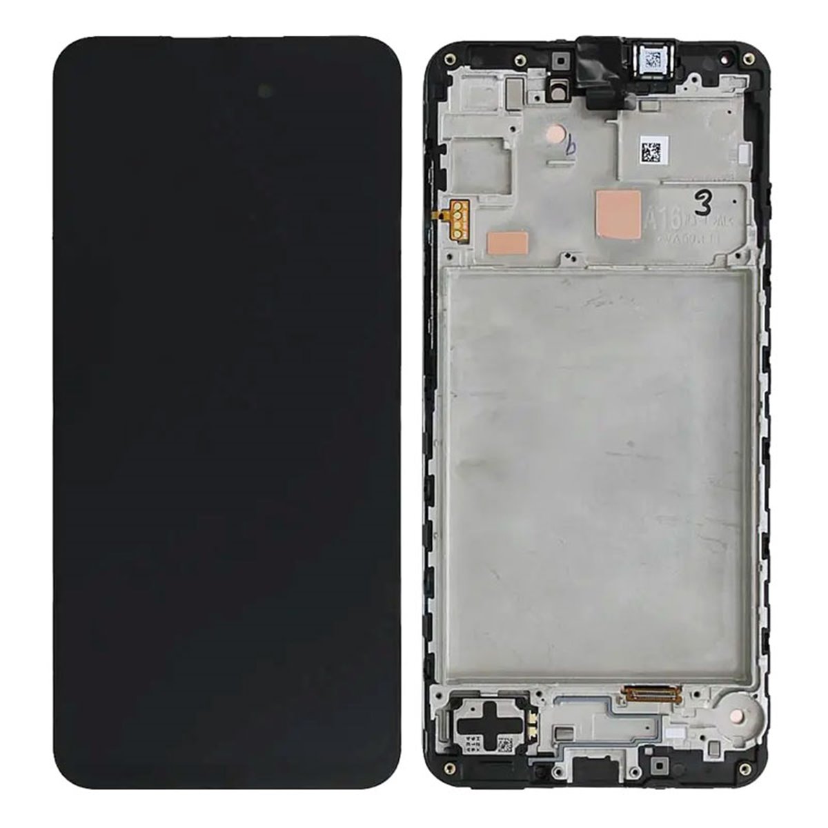 Pantalla original Samsung Galaxy A16 4G A165 Service Pack negra