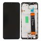 Pantalla original Samsung Galaxy A23 4G A235 Service Pack negra