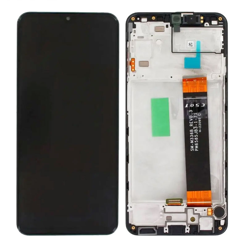 Pantalla original Samsung Galaxy A23 4G A235 Service Pack negra