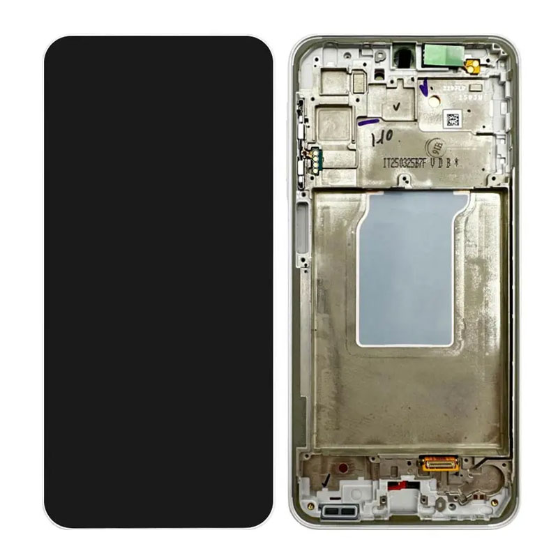 Pantalla original Samsung Galaxy A26 5G A266 Service Pack Blanca