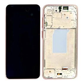 Pantalla original Samsung Galaxy A26 5G A266 Service Pack Naranja