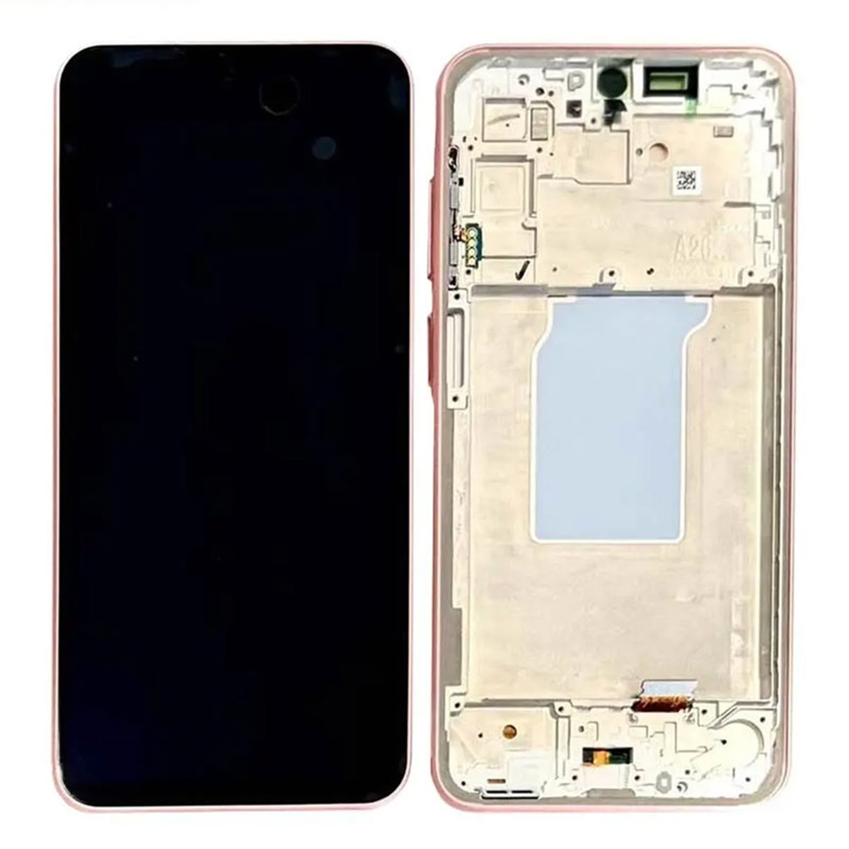 Pantalla original Samsung Galaxy A26 5G A266 Service Pack Naranja
