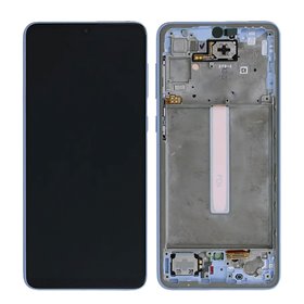 Pantalla original Samsung Galaxy A33 5G A336 Service Pack Azul