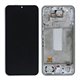 Pantalla original Samsung Galaxy A34 5G A346 Service Pack Plata