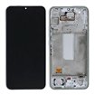 Pantalla original Samsung Galaxy A34 5G A346 Service Pack Plata