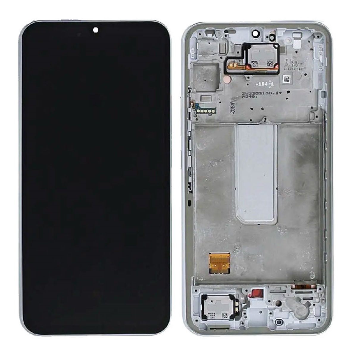 Pantalla original Samsung Galaxy A34 5G A346 Service Pack Plata