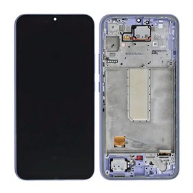Pantalla original Samsung Galaxy A34 5G A346 Service Pack Lavanda