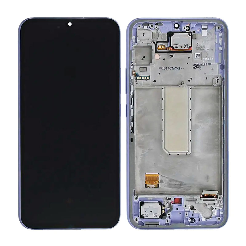 Pantalla original Samsung Galaxy A34 5G A346 Service Pack Lavanda