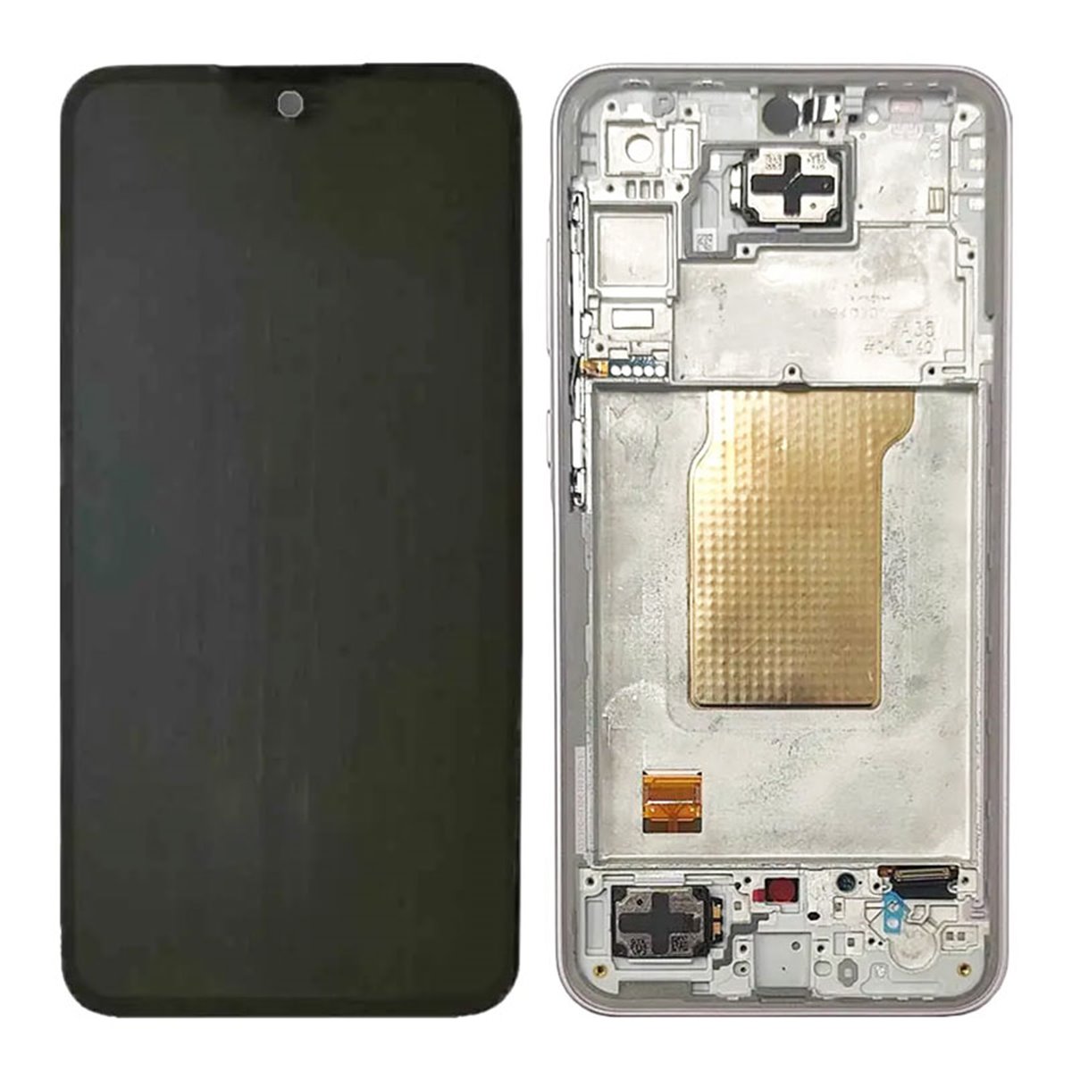 Pantalla original Samsung Galaxy A33 5G A336 Service Pack Lavanda