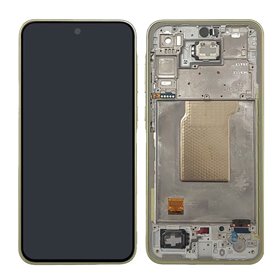 Pantalla original Samsung Galaxy A33 5G A336 Service Pack Amarilla