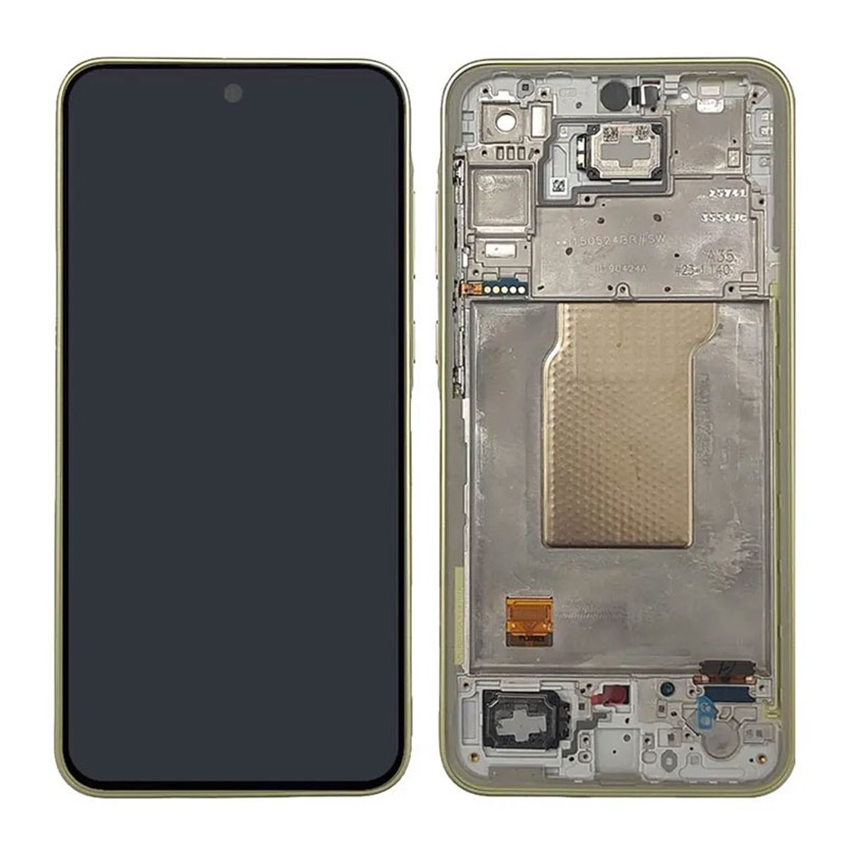 Pantalla original Samsung Galaxy A33 5G A336 Service Pack Amarilla
