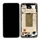 Pantalla original Samsung Galaxy A36 5G A366 Service Pack Negra