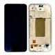 Pantalla original Samsung Galaxy A36 5G A366 Service Pack Blanca