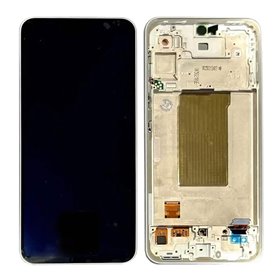 Pantalla original Samsung Galaxy A36 5G A366 Service Pack Blanca