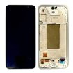 Pantalla original Samsung Galaxy A36 5G A366 Service Pack Blanca