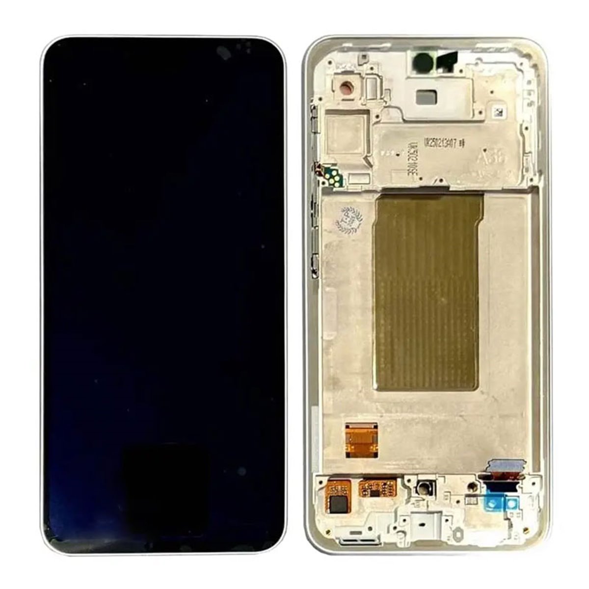 Pantalla original Samsung Galaxy A36 5G A366 Service Pack Blanca