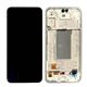 Pantalla original Samsung Galaxy A36 5G A366 Service Pack Amarillo