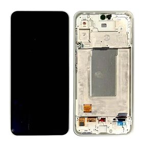 Pantalla original Samsung Galaxy A36 5G A366 Service Pack Amarillo