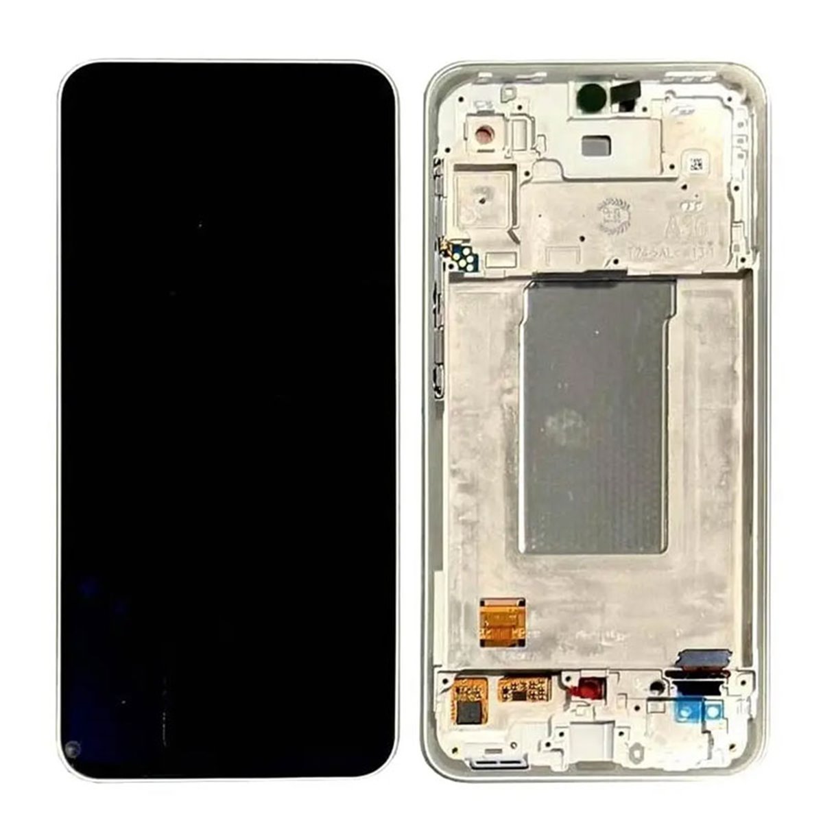 Pantalla original Samsung Galaxy A36 5G A366 Service Pack Amarillo