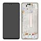 Pantalla original Samsung Galaxy A53 5G A536 Service Pack Blanca