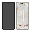 Pantalla original Samsung Galaxy A53 5G A536 Service Pack Blanca
