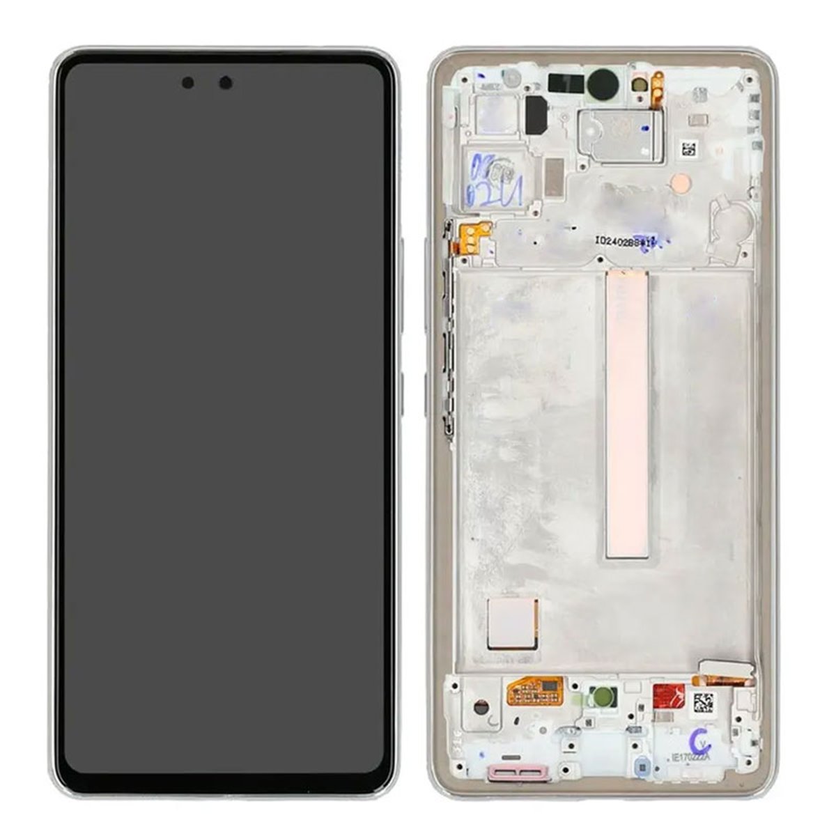 Pantalla original Samsung Galaxy A53 5G A536 Service Pack Blanca
