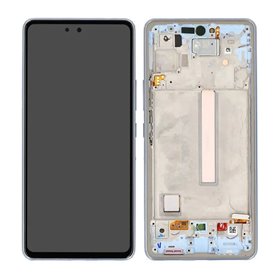 Pantalla original Samsung Galaxy A53 5G A536 Service Pack Azul