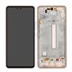 Pantalla original Samsung Galaxy A53 5G A536 Service Pack Naranja