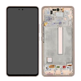 Pantalla original Samsung Galaxy A53 5G A536 Service Pack Naranja