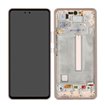 Pantalla original Samsung Galaxy A53 5G A536 Service Pack Naranja