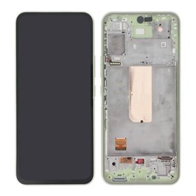 Pantalla original Samsung Galaxy A54 5G A546 Service Pack Amarillo