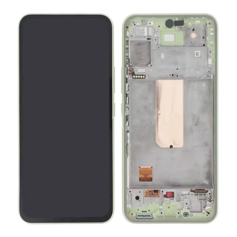 Pantalla original Samsung Galaxy A54 5G A546 Service Pack Amarillo
