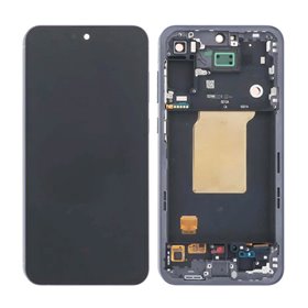 Pantalla original Samsung Galaxy A55 5G A556 Service Pack Azul