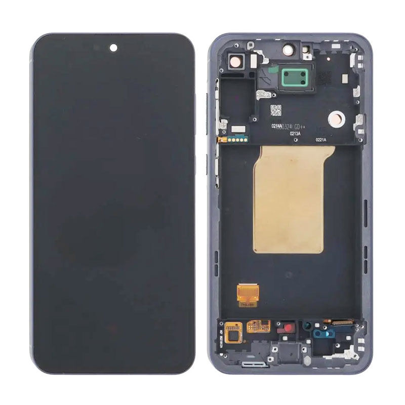 Pantalla original Samsung Galaxy A55 5G A556 Service Pack Azul