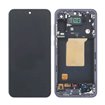 Pantalla original Samsung Galaxy A55 5G A556 Service Pack Azul