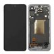 Pantalla original Samsung Galaxy A55 5G A556 Service Pack Azul Claro