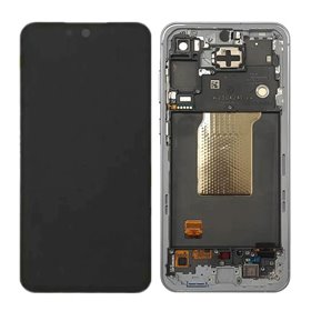 Pantalla original Samsung Galaxy A55 5G A556 Service Pack Azul Claro