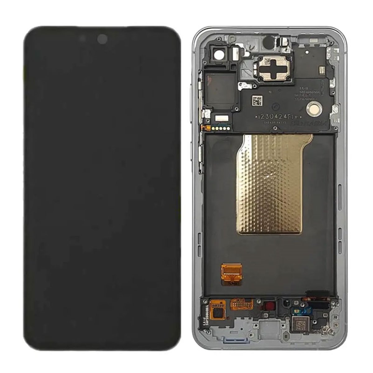 Pantalla original Samsung Galaxy A55 5G A556 Service Pack Azul Claro