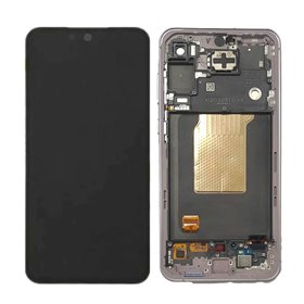 Pantalla original Samsung Galaxy A55 5G A556 Service Pack Violeta