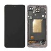 Pantalla original Samsung Galaxy A55 5G A556 Service Pack Violeta