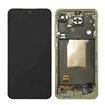 Pantalla original Samsung Galaxy A55 5G A556 Service Pack Amarillo