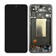 Pantalla original Samsung Galaxy A56 5G A566 Service Pack Negra