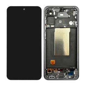 Pantalla original Samsung Galaxy A56 5G A566 Service Pack Negra